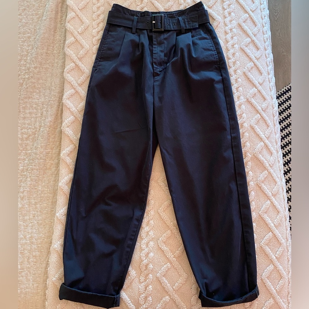 Levi's High-Waisted Belted Pants